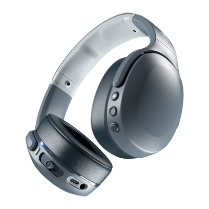 Skullcandy Crusher Evo Wireless Over-Ear Headphones - Chill Grey