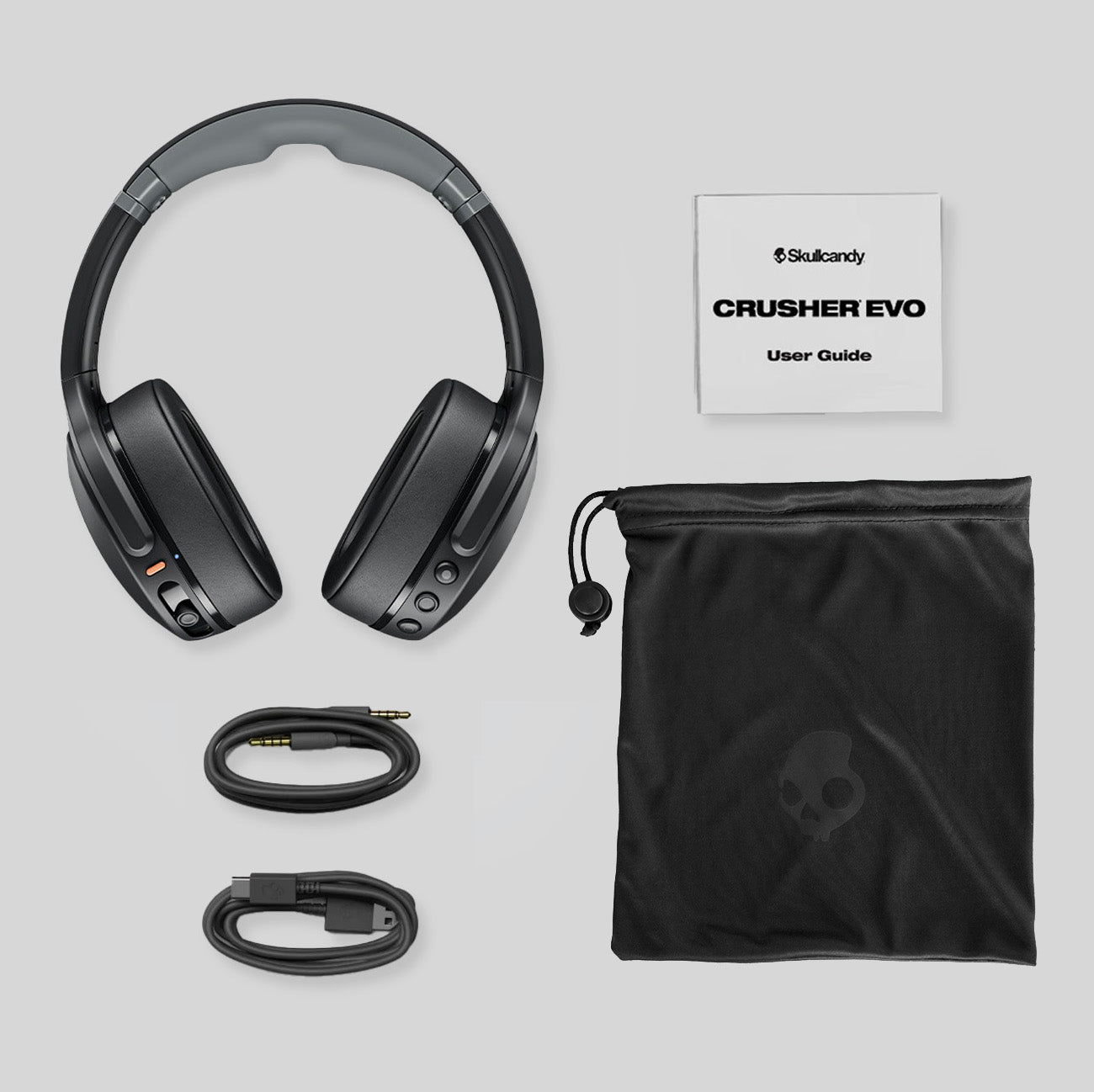 Skullcandy Crusher Evo - Black (Discontinued from Manufacturer)