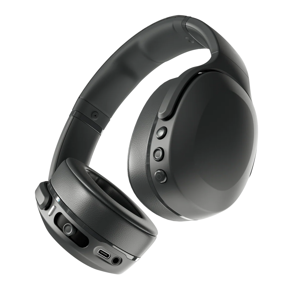 Skullcandy Crusher Evo Wireless Over-Ear Headphones - True Black