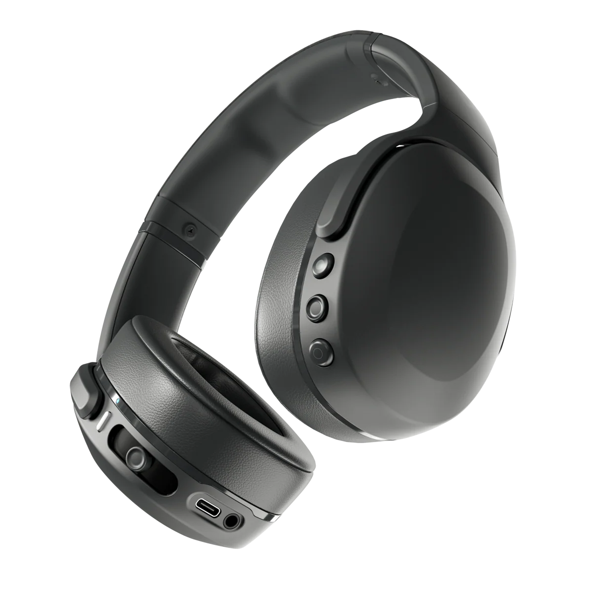 Skullcandy Crusher Evo Wireless Over-Ear Headphones - True Black