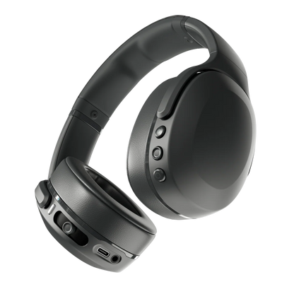 Skullcandy Crusher Evo Wireless Over-Ear Headphones - True Black