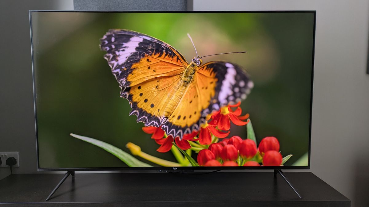 Amazon Fire TV 75" Omni Mini-LED Series QLED 4K UHD Smart TV - Black