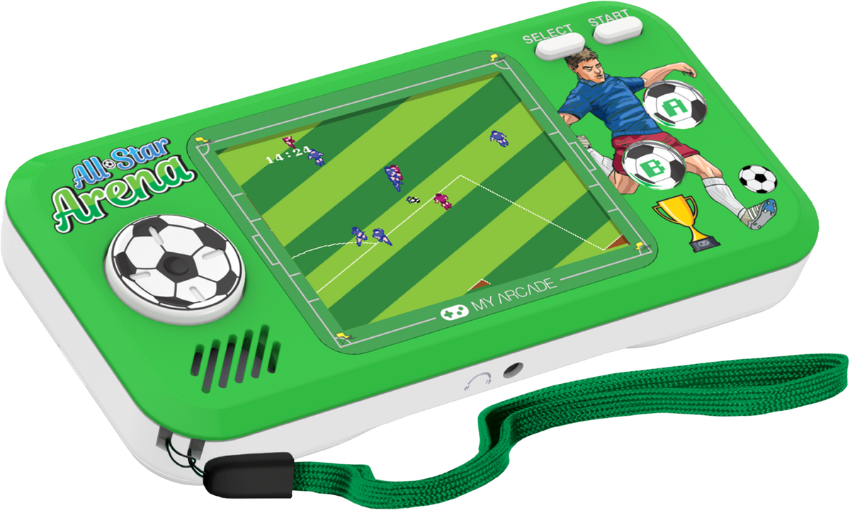 My Arcade Pocket Player All-Star Arena Portable Gaming System (307 Games in 1)