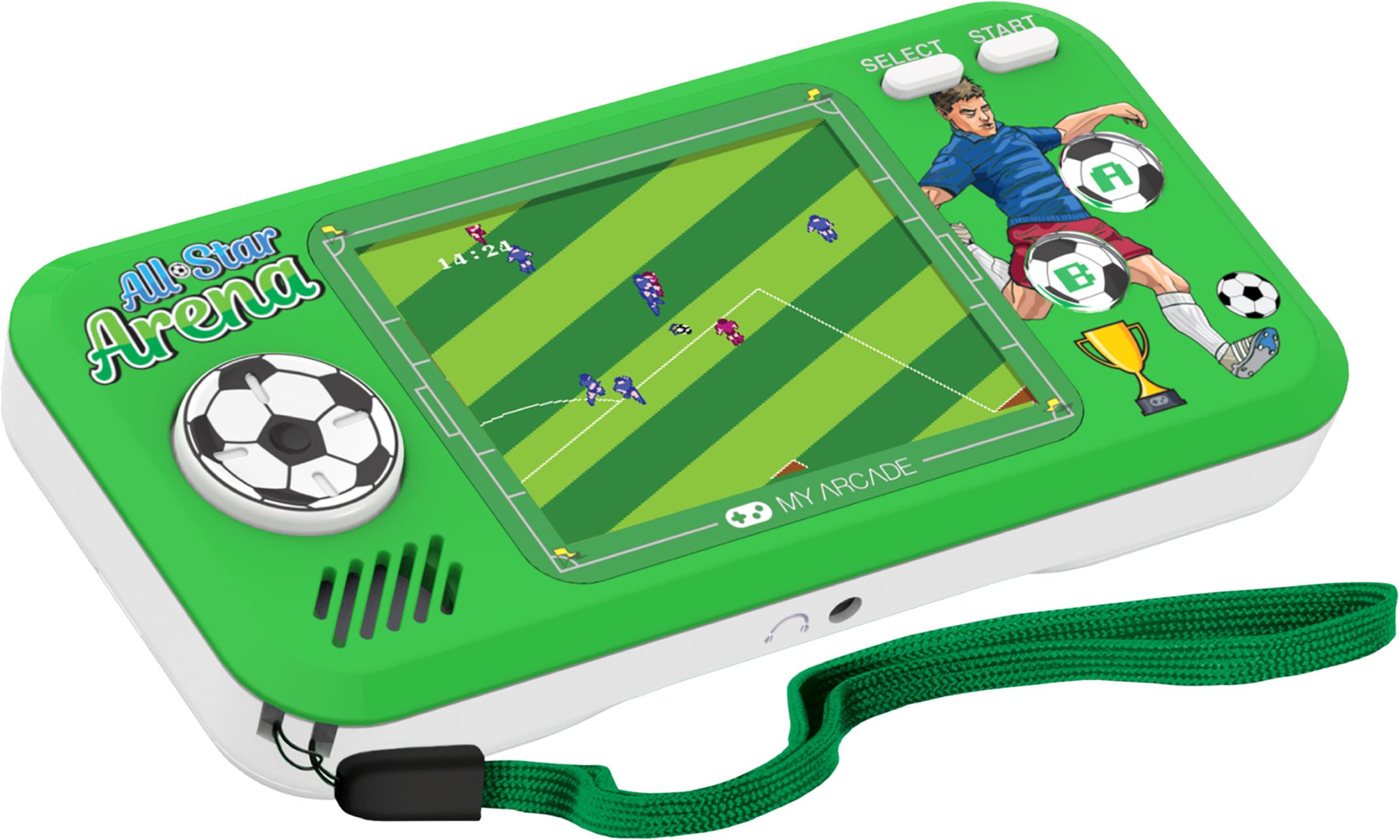 My Arcade Pocket Player All-Star Arena Portable Gaming System (307 Games in 1)