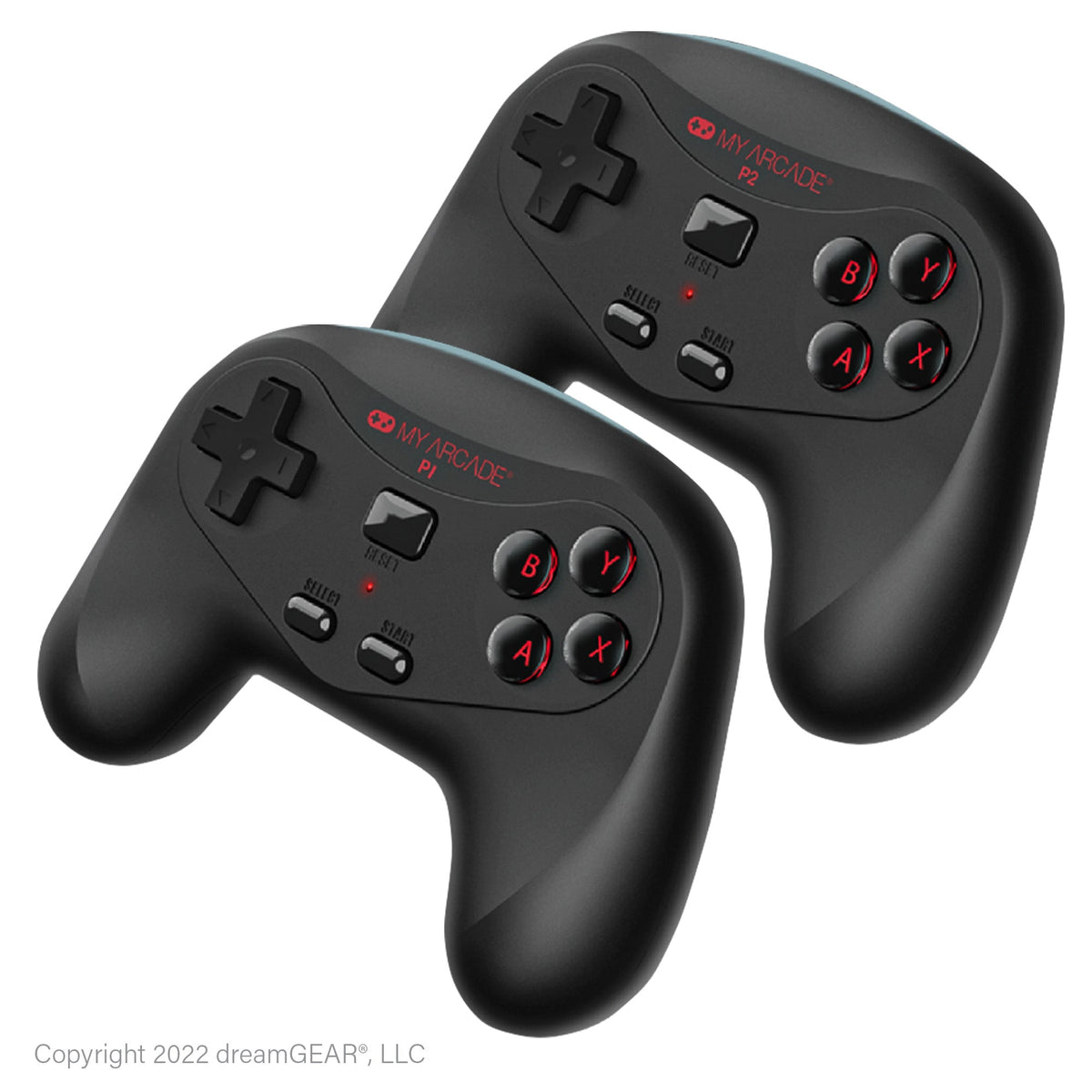 My Arcade Gamestation Wireless Retro Console with Data East & Jaleco Hits (250+ Games in 1)