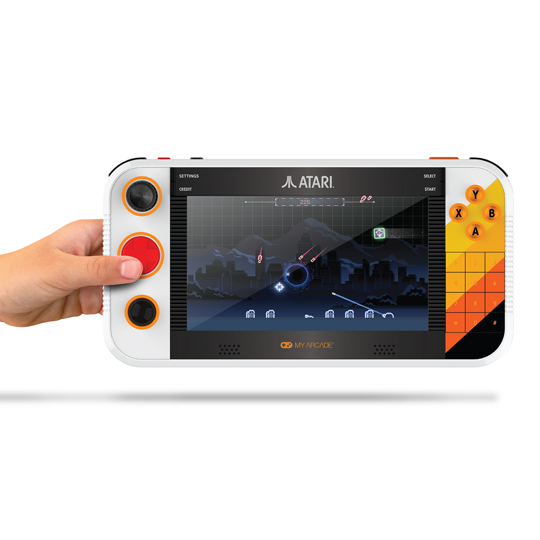 My Arcade Atari Gamestation Go Portable Gaming System (200+ Games in 1)