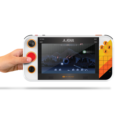 My Arcade Atari Gamestation Go Portable Gaming System (200+ Games in 1)