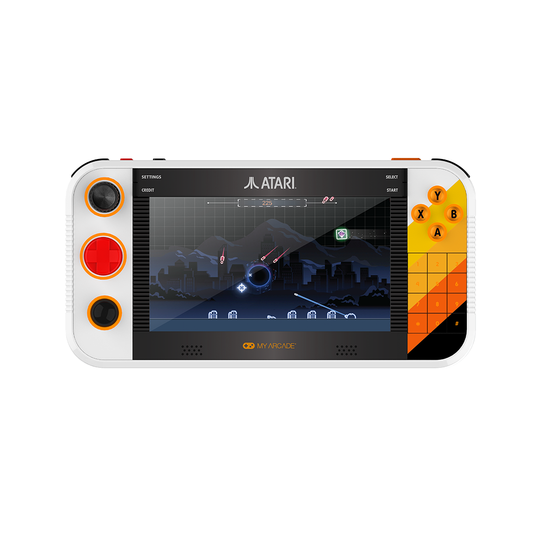 My Arcade Atari Gamestation Go Portable Gaming System (200+ Games in 1)