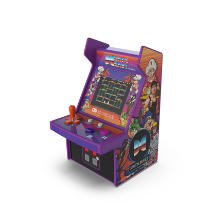 My Arcade Micro Player 6.8" Data East Hits Collectible Retro Arcade (308 Games in 1)