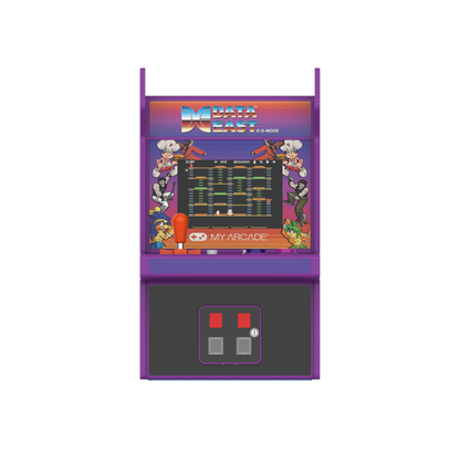 My Arcade Micro Player 6.8" Data East Hits Collectible Retro Arcade (308 Games in 1)