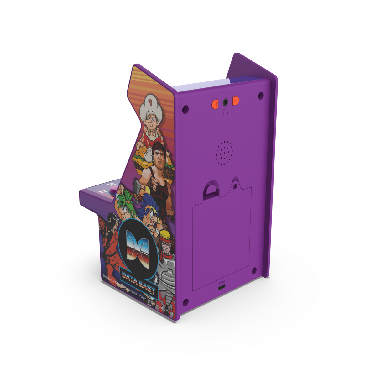 My Arcade Micro Player 6.8" Data East Hits Collectible Retro Arcade (308 Games in 1)