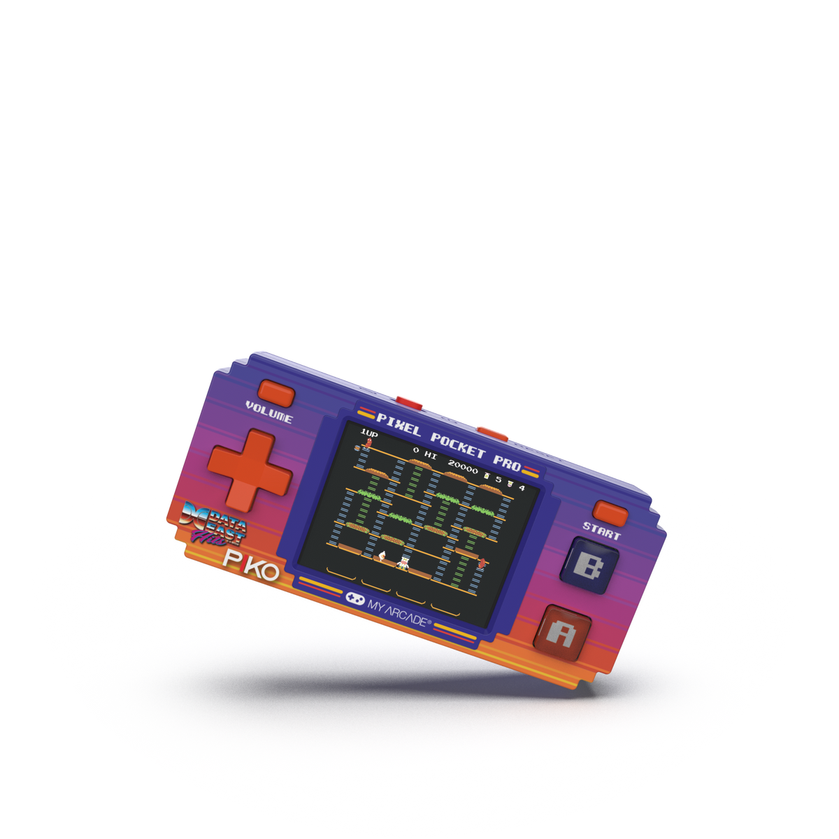 My Arcade Pixel Pocket Pro Data East Hits Portable Gaming System (18 Games in 1)