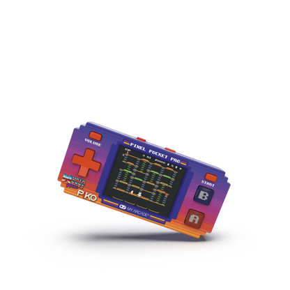 My Arcade Pixel Pocket Pro Data East Hits Portable Gaming System (18 Games in 1)
