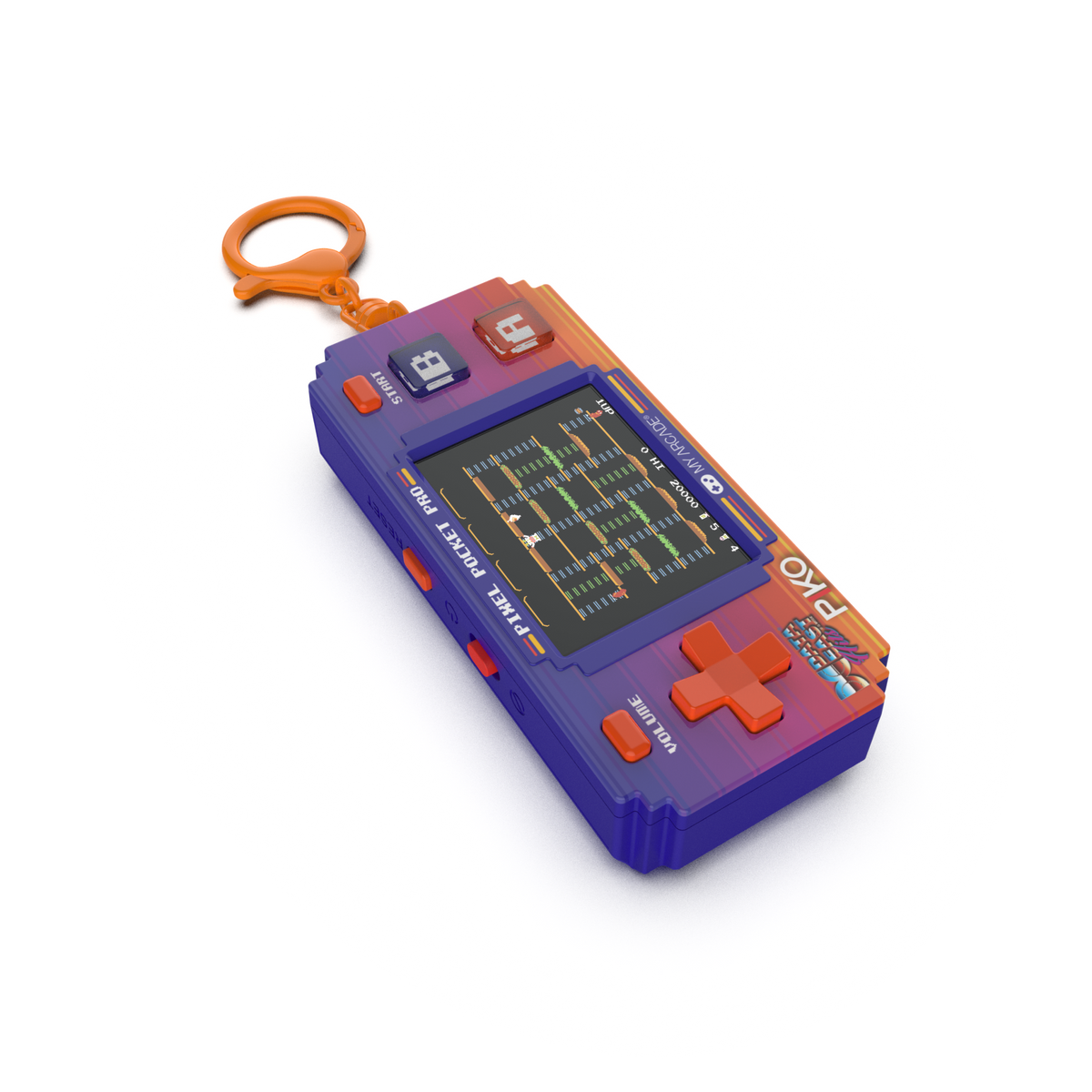 My Arcade Pixel Pocket Pro Data East Hits Portable Gaming System (18 Games in 1)