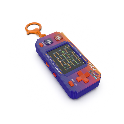My Arcade Pixel Pocket Pro Data East Hits Portable Gaming System (18 Games in 1)