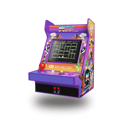 My Arcade Nano Player 4.5" Data East Hits Collectible Retro Arcade (208 Games in 1)
