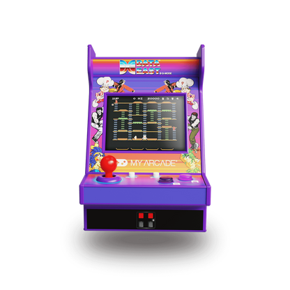 My Arcade Nano Player 4.5" Data East Hits Collectible Retro Arcade (208 Games in 1)
