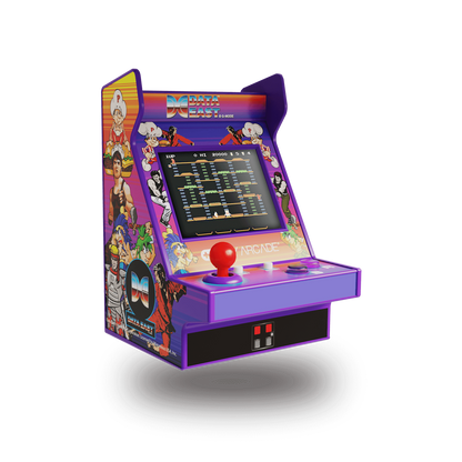 My Arcade Nano Player 4.5" Data East Hits Collectible Retro Arcade (208 Games in 1)