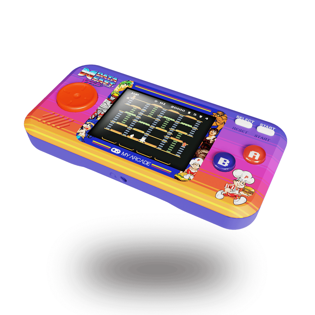 My Arcade Pocket Player Data East Hits Portable Gaming System (308 Games in 1)