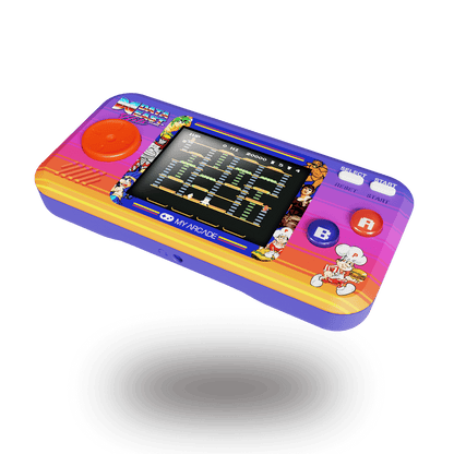 My Arcade Pocket Player Data East Hits Portable Gaming System (308 Games in 1)
