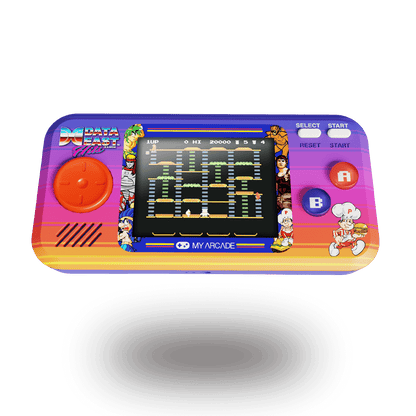 My Arcade Pocket Player Data East Hits Portable Gaming System (308 Games in 1)