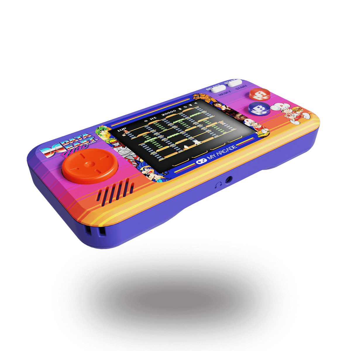My Arcade Pocket Player Data East Hits Portable Gaming System (308 Games in 1)