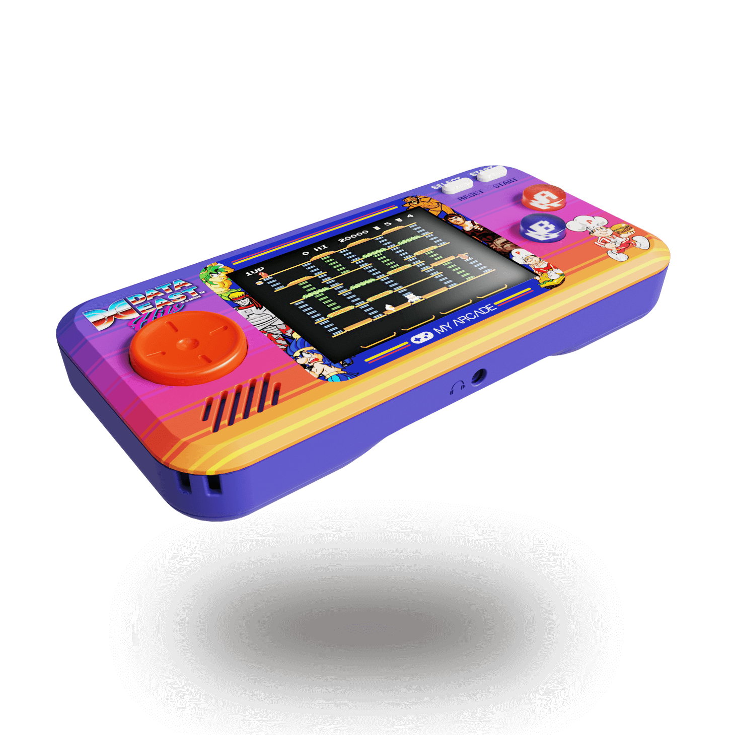 My Arcade Pocket Player Data East Hits Portable Gaming System (308 Games in 1)