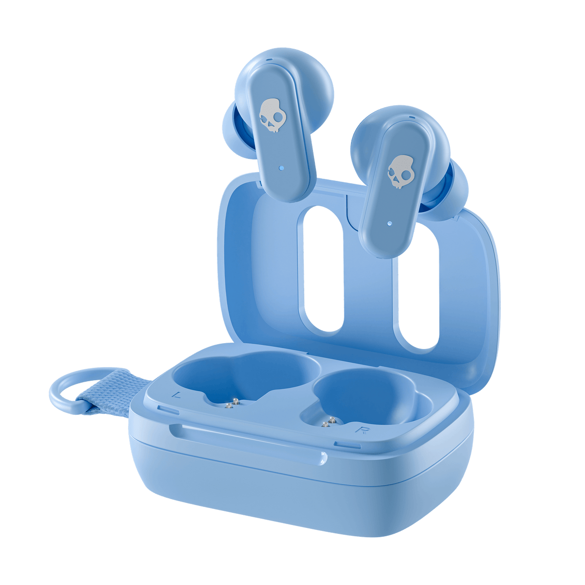 Skullcandy Dime 3 True Wireless Earbuds - Preppy Blue