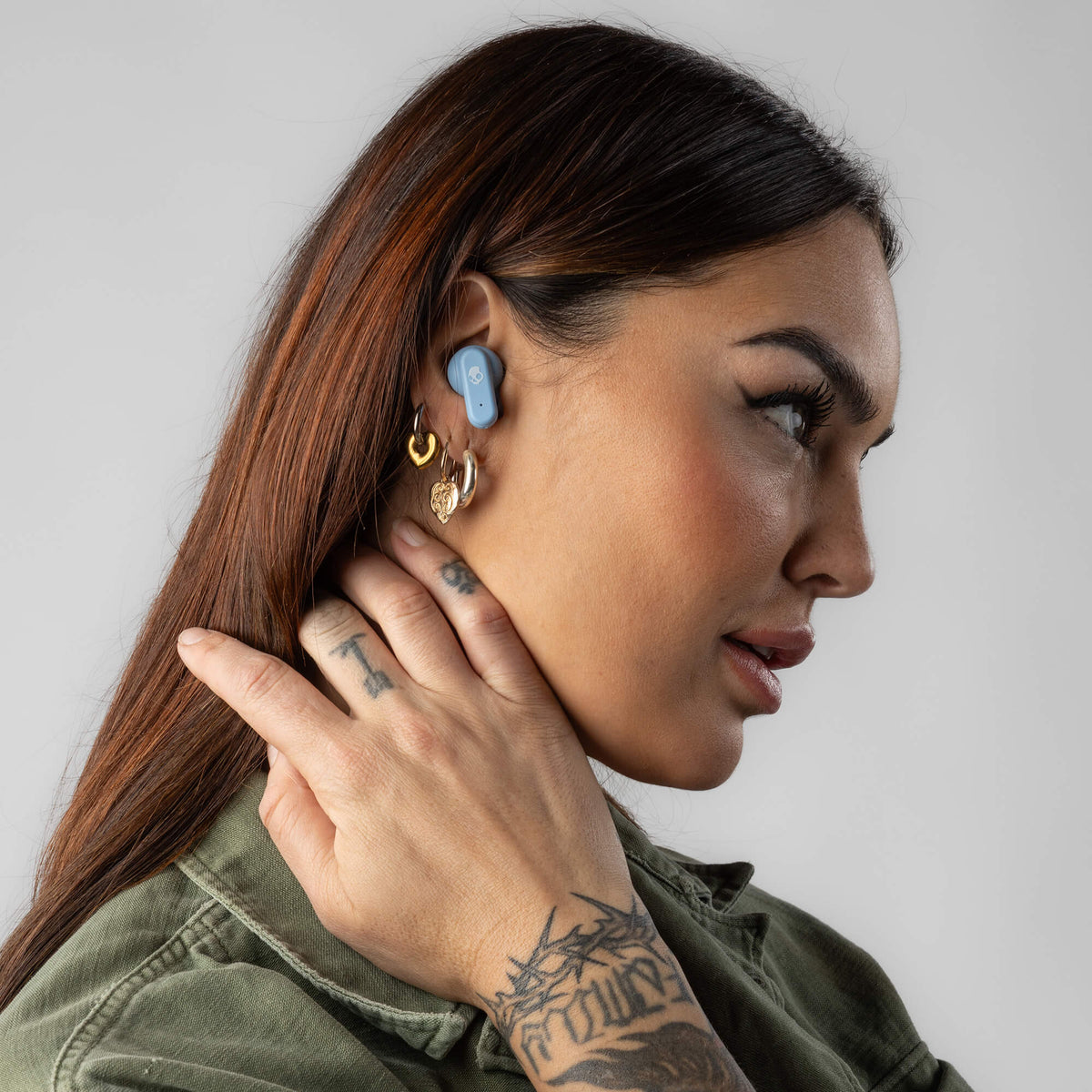 Skullcandy Dime 3 True Wireless Earbuds - Preppy Blue
