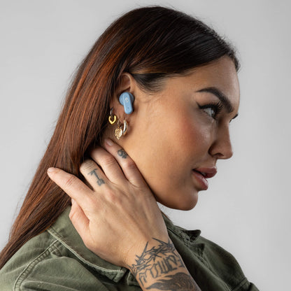 Skullcandy Dime 3 True Wireless Earbuds - Preppy Blue
