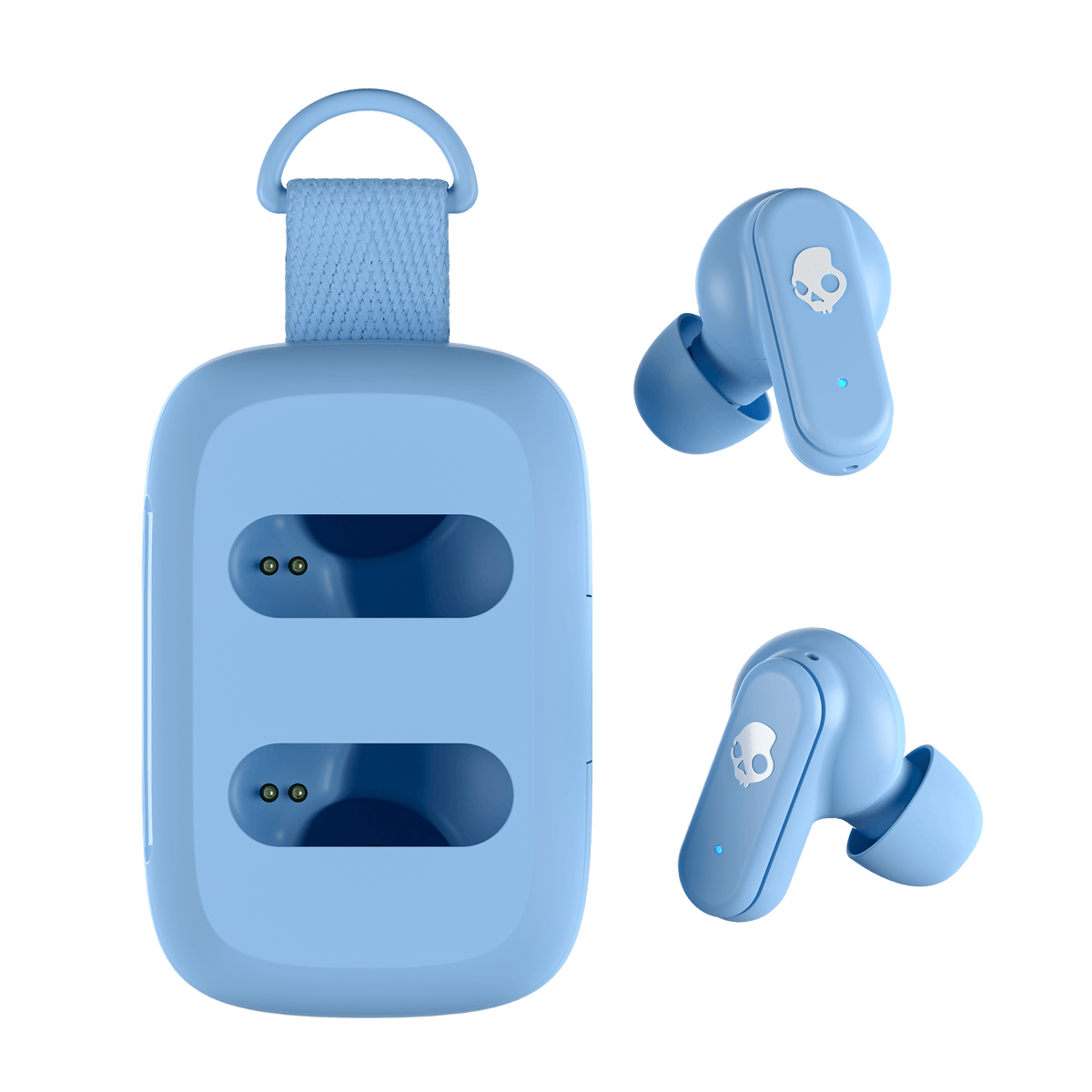 Skullcandy Dime 3 True Wireless Earbuds - Preppy Blue