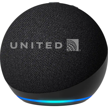 Amazon Echo Dot (newest model), Vibrant sounding Alexa speaker, Great for bedrooms, dining rooms and offices, Deep Sea Blue