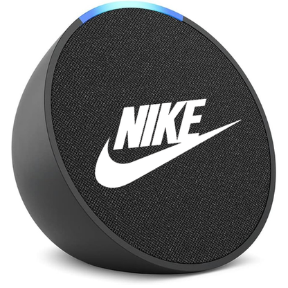 Amazon Echo Pop (newest model), Our smallest Alexa speaker, Fits in any room, Charcoal