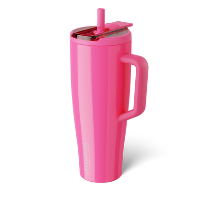 BruMate Era Flip 40 oz Insulated Straw Tumbler