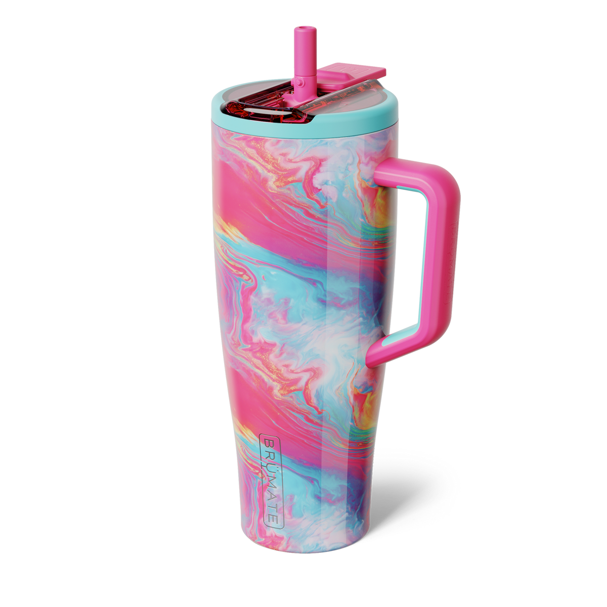 BruMate Era Flip 40 oz Insulated Straw Tumbler