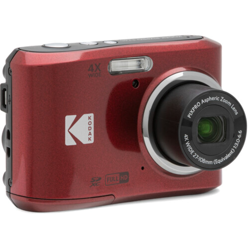 Kodak PIXPRO FZ45 Friendly Zoom 16MP Digital Camera with 4x Optical Zoom