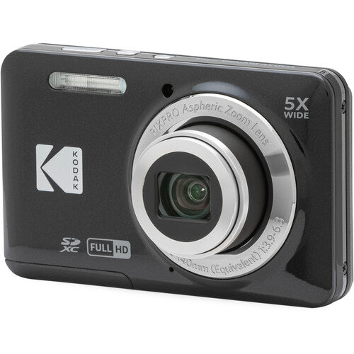 Kodak PIXPRO FZ55 Friendly Zoom 16MP Digital Camera with 5x Optical Zoom