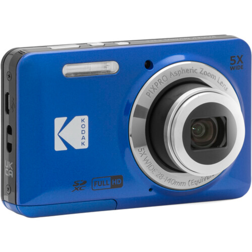 Kodak PIXPRO FZ55 Friendly Zoom 16MP Digital Camera with 5x Optical Zoom