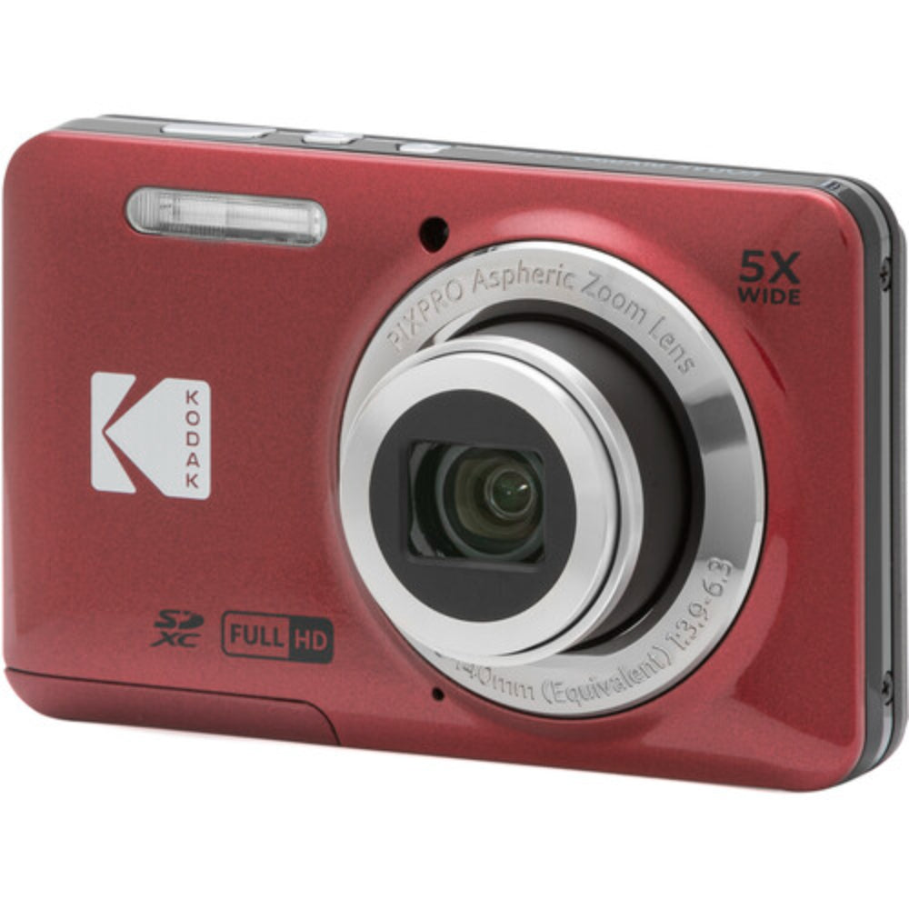 Kodak PIXPRO FZ55 Friendly Zoom 16MP Digital Camera with 5x Optical Zoom