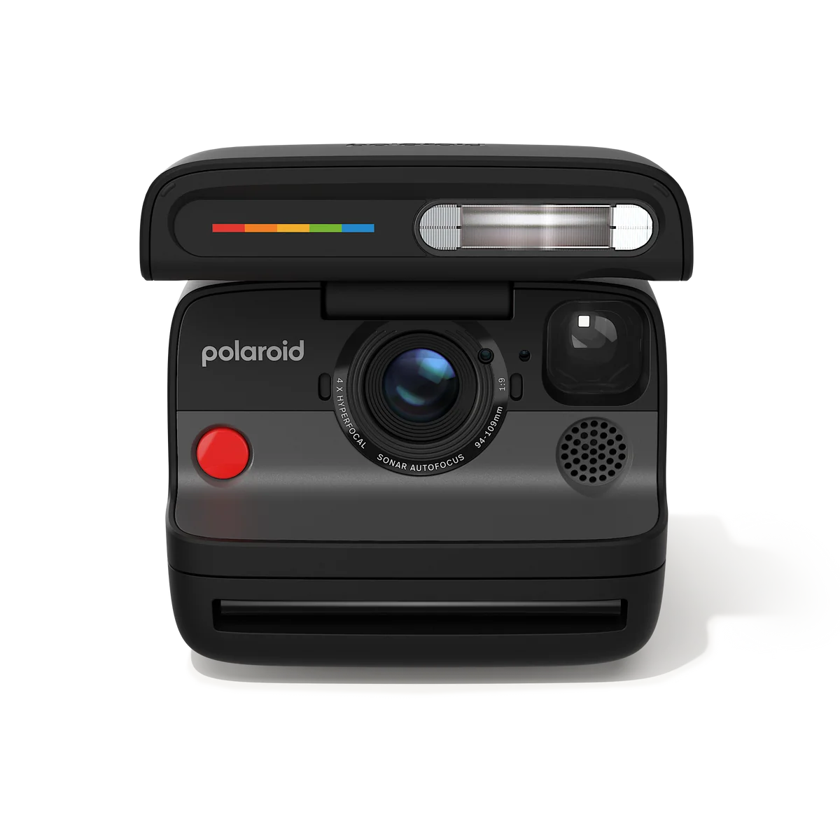 Polaroid Flip Analog Instant Camera & Color Film Bundle - Black