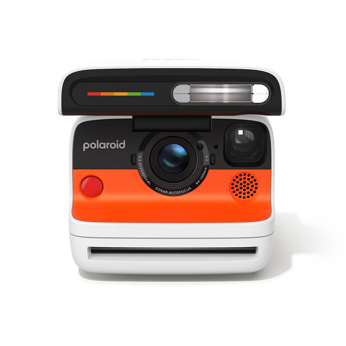 Polaroid Flip Analog Instant Camera & Color Film Bundle - White