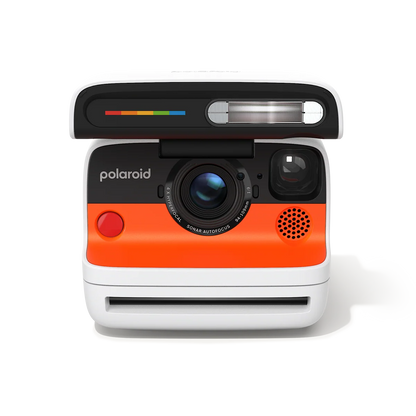 Polaroid Flip Analog Instant Camera & Color Film Bundle - White