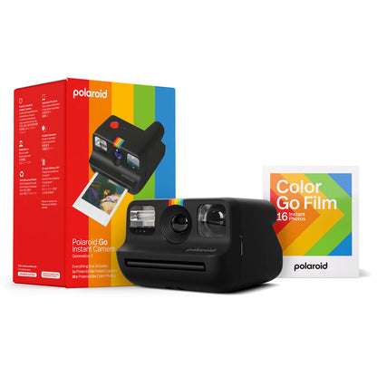 Polaroid Everything Box Go Gen 2 Instant Camera Gift Set - Black