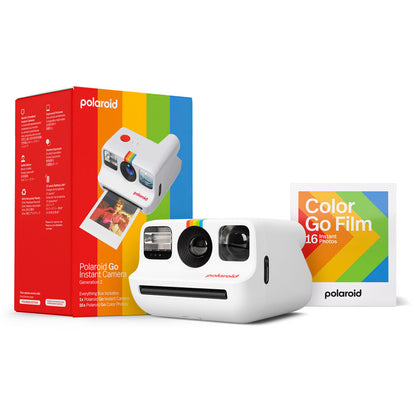 Polaroid Everything Box Go Gen 2 Instant Camera Gift Set - White