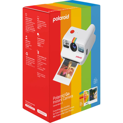 Polaroid Everything Box Go Gen 2 Instant Camera Gift Set - White