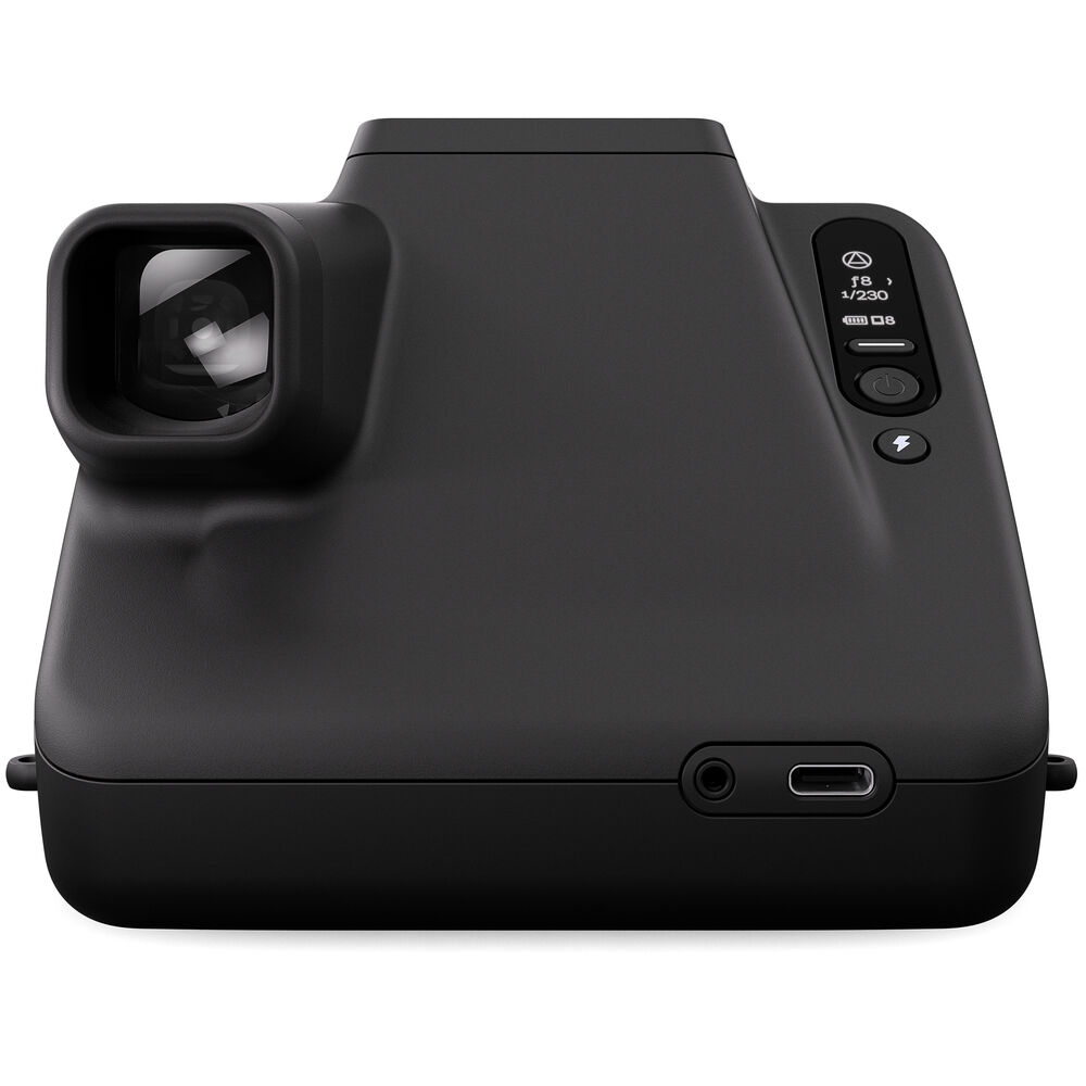 Polaroid I-2 Analog Instant Camera - Black