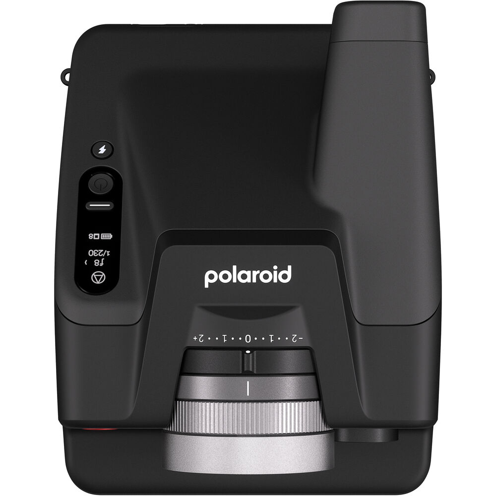 Polaroid I-2 Analog Instant Camera - Black