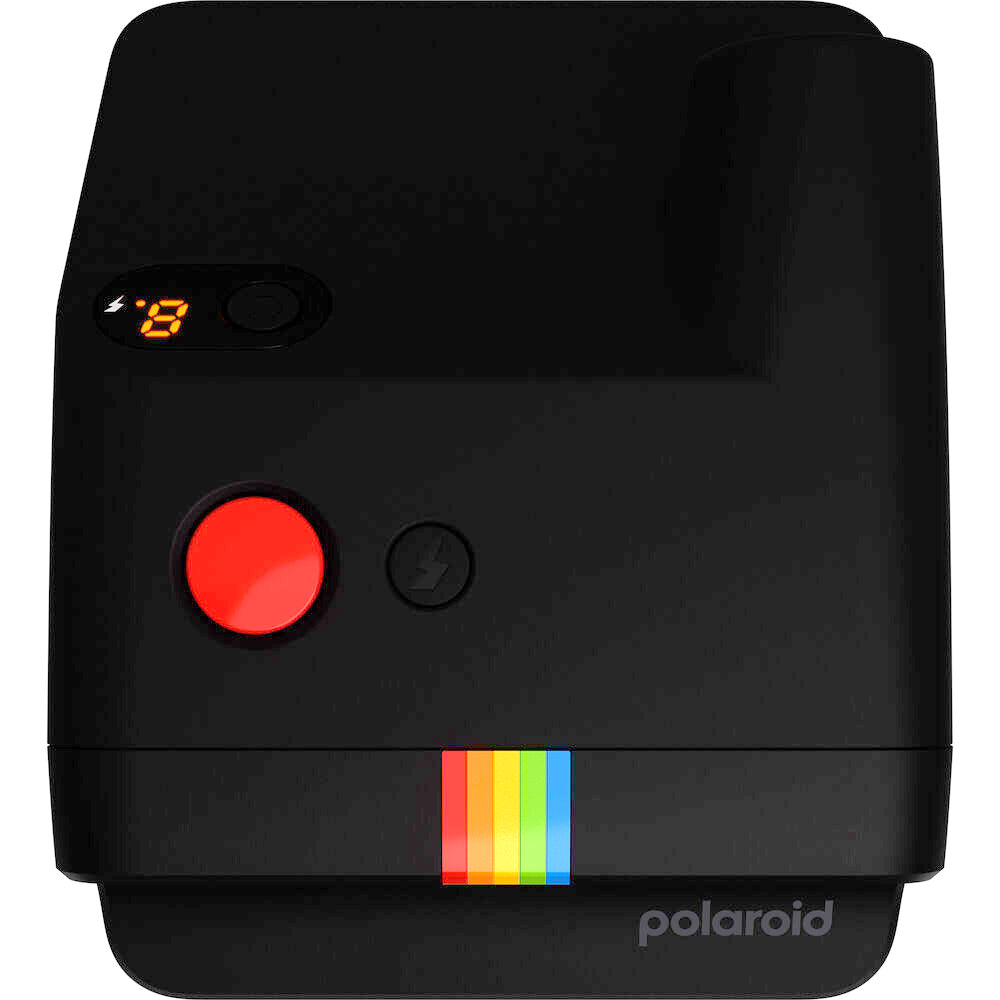 Polaroid Go Gen 2 Compact Analog Instant Camera - Black