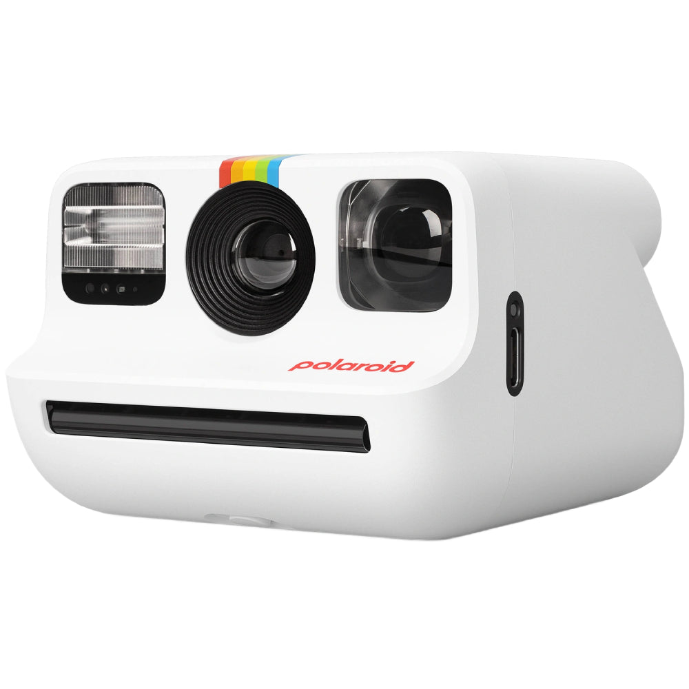 Polaroid Go Gen 2 Compact Analog Instant Camera - White