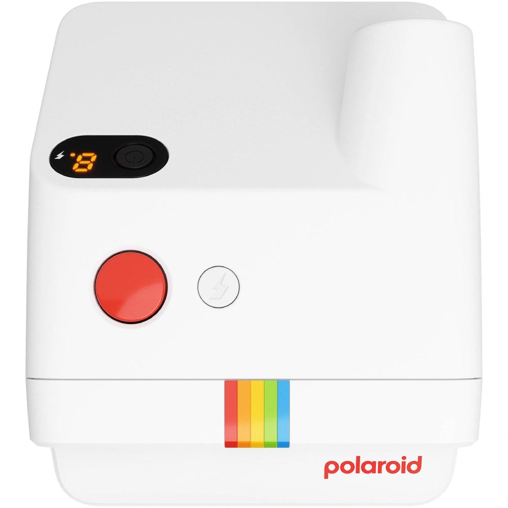 Polaroid Go Gen 2 Compact Analog Instant Camera - White